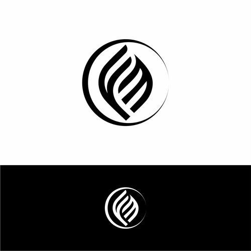 Design a plain logo with 2 initials - Easy to design! Clear instructions Design by colorworks™