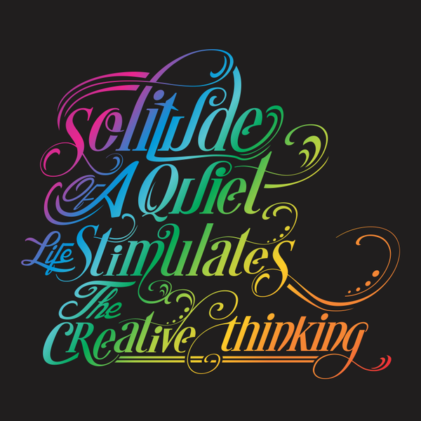 Design by buddi779 titled " Choose your favorite creative quote and illustrate it for both desktop and mobile."