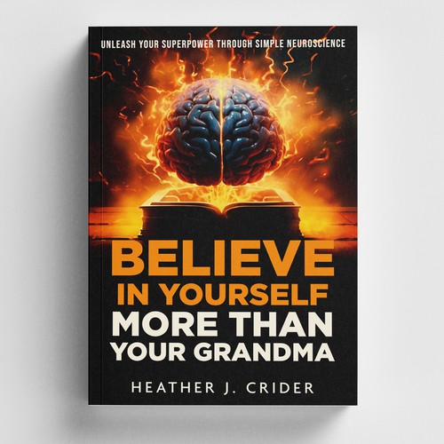 Simple and Creative Book Cover for Short Book Design by -Saga-