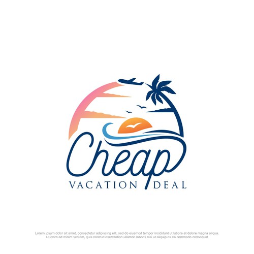 Modern online travel agency needs powerful eye catching logo Design by Novo_ime