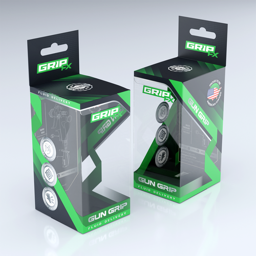 GripFx Box Design Design von Moluccas.Project