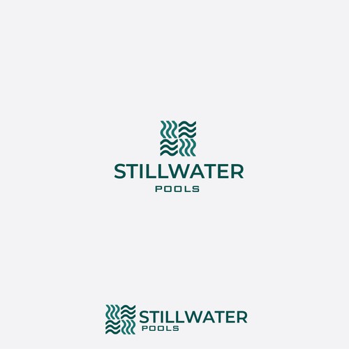 We need an awesome logo for new pool construction company Design by Carksas