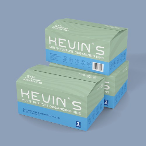 Contest for e-commerce brand packaging box design Design by CUPEDIUM