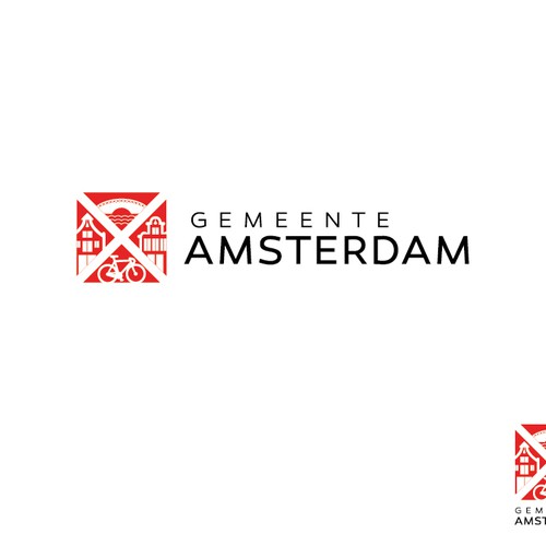 Community Contest: create a new logo for the City of Amsterdam Ontwerp door dari