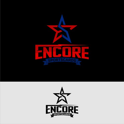 Powerful and modern Sportscards business logo contest Design by Lemonetea design