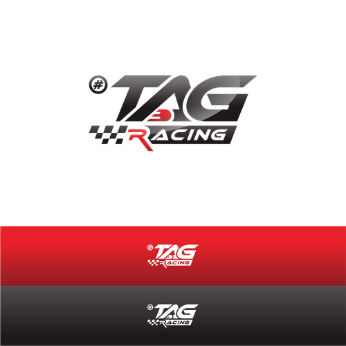 Design a new eye catching logo for a new Motor Racing Team #TAGRacing ...