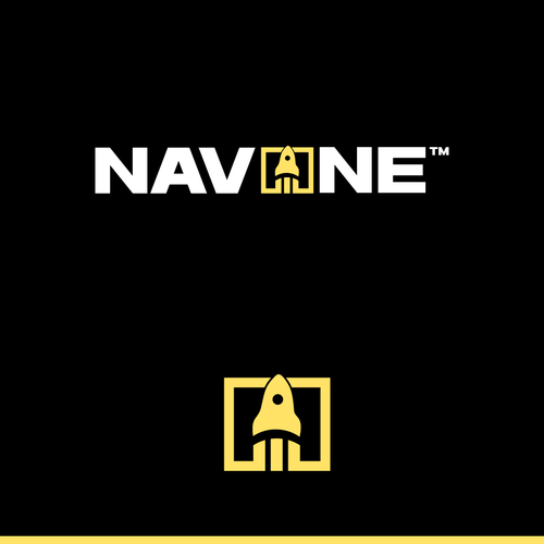 NavOne Logo - Sub Brand of NavPass.aero Design by yasiraliii