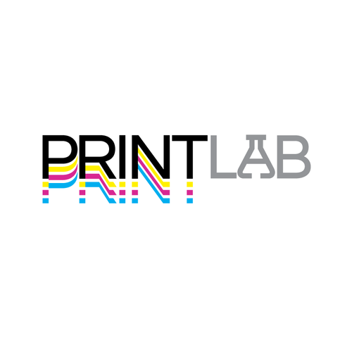 Request logo For Print Lab for business   visually inspiring graphic design and printing Diseño de Victor Langer
