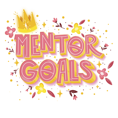 Typographic illustration to inspire and empower women Design by HSSdesign