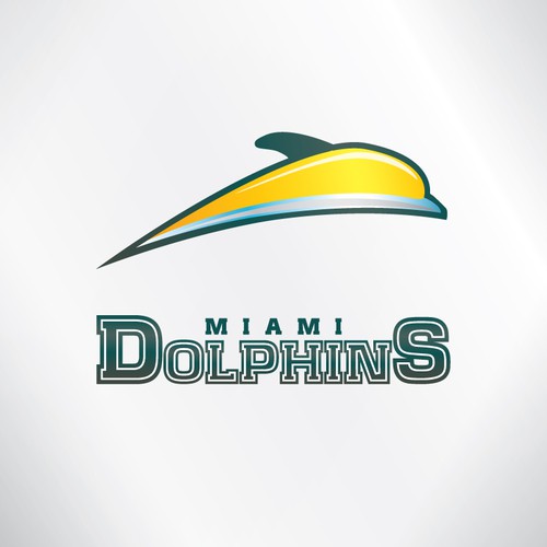 99designs community contest: Help the Miami Dolphins NFL team re-design its logo! Réalisé par Petalex4