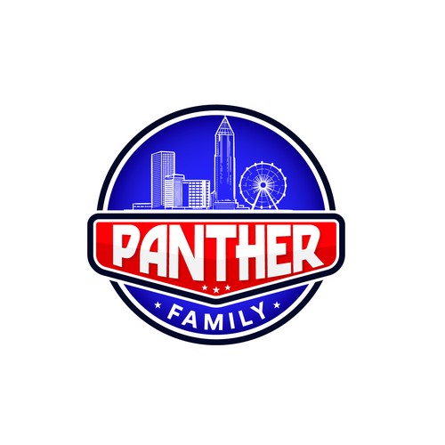 Basketball Logo for Team 'Panther Family' - Your Winning Logo Featured on Major Sports Network Design réalisé par DygnrBros