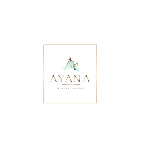 AYANA Beauty Lounge (Logo) Design by mikellyle