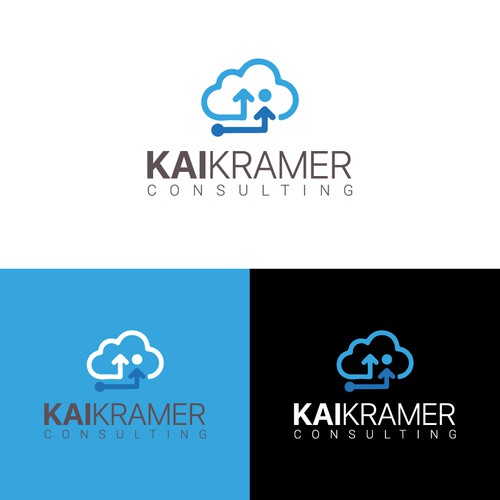 Cloud transformation Logo for IT-Expert/Consultant Design by Abdounaze