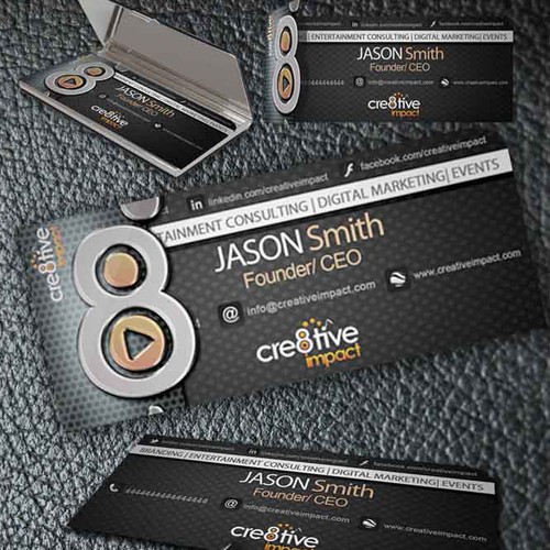 Create the next stationery for Cre8tive Impact Design por Johnny White