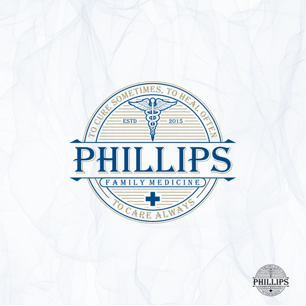 Design by lestari @rt titled "Medical Office Logo"