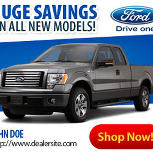 Create banner ads across automotive brands (Multiple winners!) Design by xrxdesign