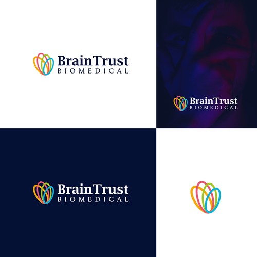 We need a powerful logo that will attract people to supplements that help and deal with brain health Design by Saurio Design