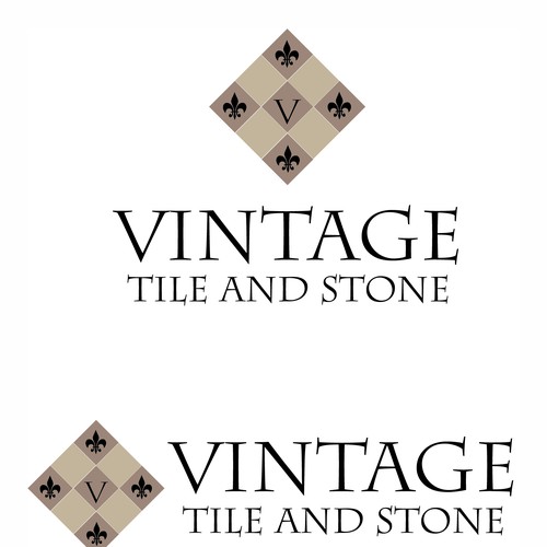 Create the next logo for Vintage Tile and Stone Design por akatoni