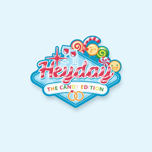 Heyday, the candy edition Design by Inna Grischuk