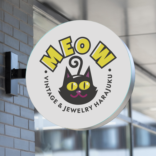 ""Apparel new store"" We are looking for a nice logo design with a retro feel Design by helcapitano