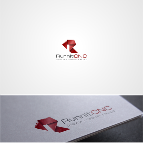 Designs Runnit CNC Machine shop branding Logo & brand identity pack