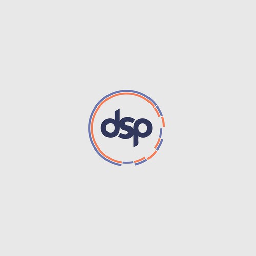 DSP - Wall logo Design by Vladan Jovic