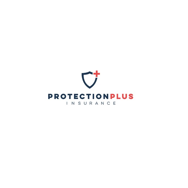 Create a professional logo for a new personal insurance service.