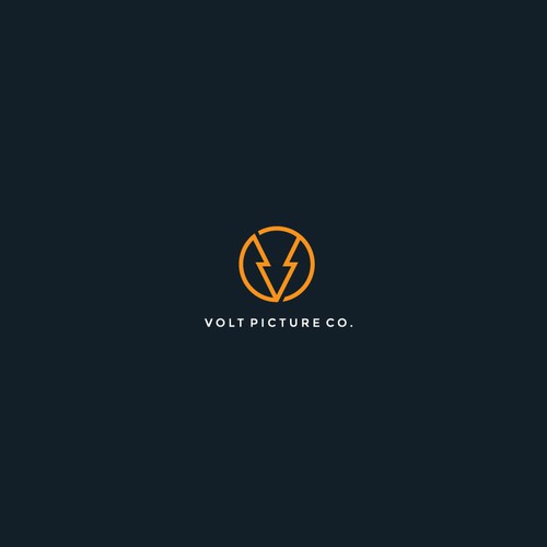 Edgy, modern logo for television production company Design by minimalexa