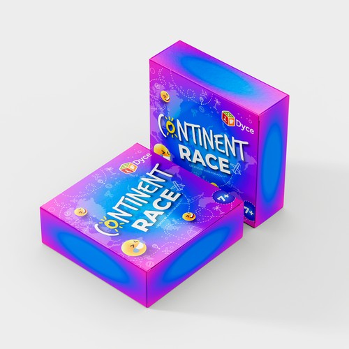 Continent Race - Kids Game -  Learn about the World! Diseño de Kate Design ❤️