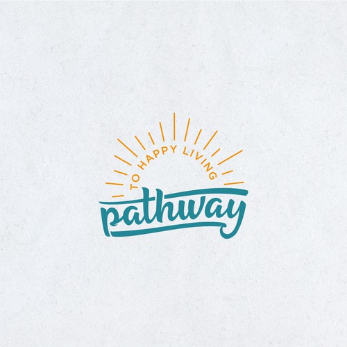 コンペ「Design a logo that represents a Pathway To Happy Living」のデザイン by andriipopovychさん 