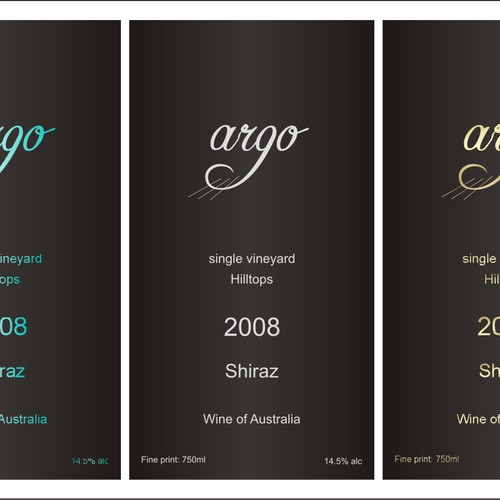 Design di Sophisticated new wine label for premium brand di Irinoblouki