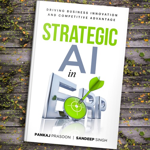 AI and ERP Book Design Design by ~99~