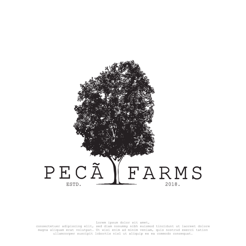 Pecan Farm Logo looking for something awesome and plan proceed with multiple more entity designs wit Design by Zulian_NZ