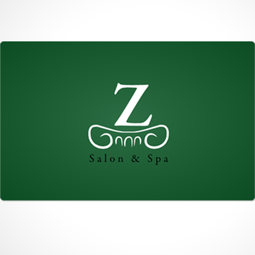 Z Salon Spa Logo Design Contest 99designs