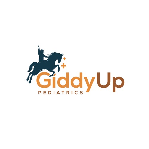 Children Pediatrics Logo Design by Web Hub Solution