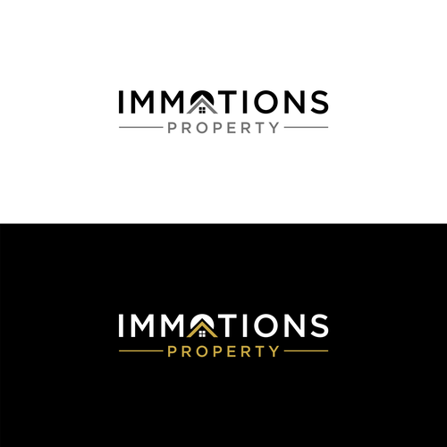 Logo IMMOTIONS PROPERTY Design by kenz-d