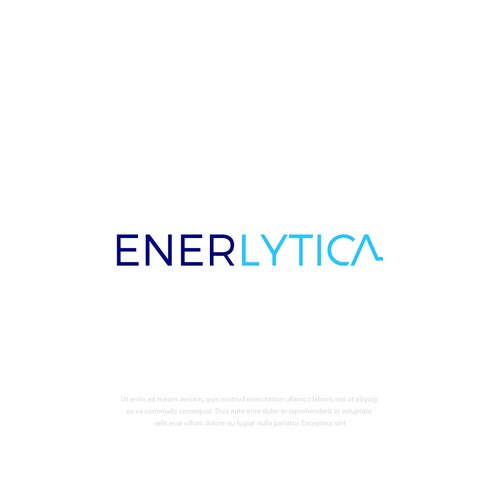 new brand - new logo - enerlytica Design by RSEVEN