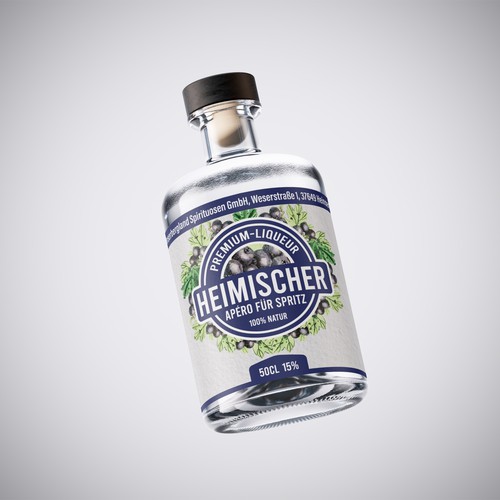 Product label contest entry by mjsubrata