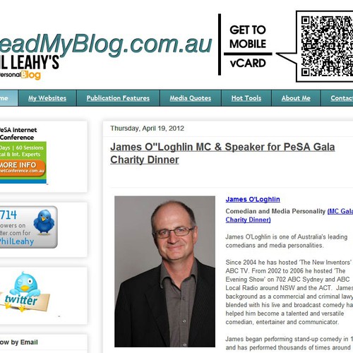 Create the next banner ad for Phil Leahy Ontwerp door =V=