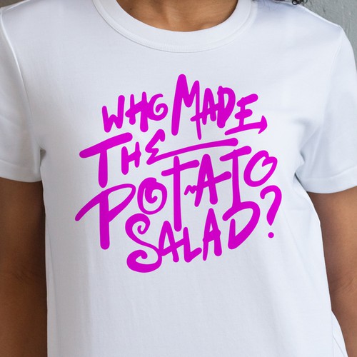 Soul Food/Foodie Themed T-Shirt Designs Design von yulianzone
