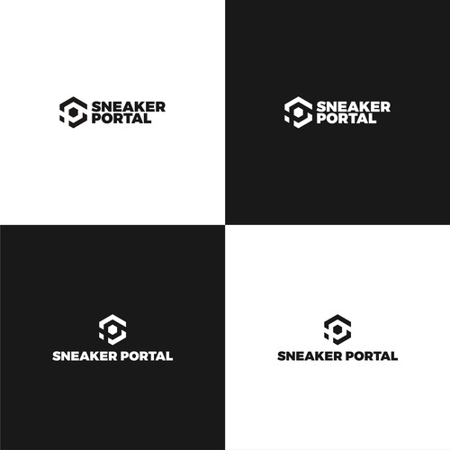 sneaker resale store workflow automation software - modern tech logo design Design by frahmantoni