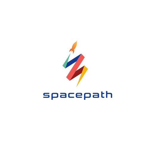 SpacePath Logo Contest winner will receive $500 Réalisé par Mfauziihsan