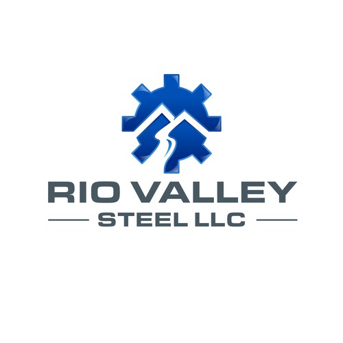 Design a shield logo using RVS - RIO VALLEY STEEL LLC. Design by Dezineexpert⭐