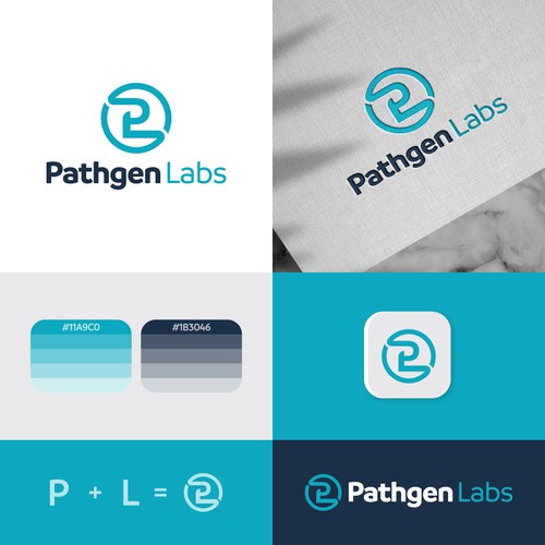 Design New Logo for Lab por sayedurd