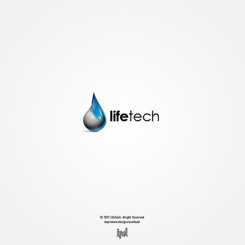 We turn air into clean drinking water. Design a sleek, sophisticated, fresh, clean, modern, green yet sexy logo for LifeTech Ontwerp door axehead
