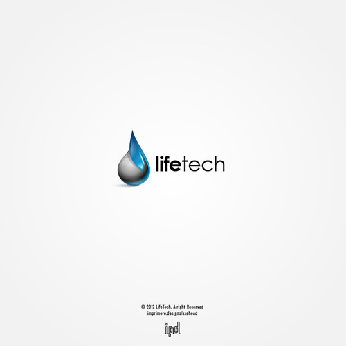 Design di We turn air into clean drinking water. Design a sleek, sophisticated, fresh, clean, modern, green yet sexy logo for LifeTech di axehead