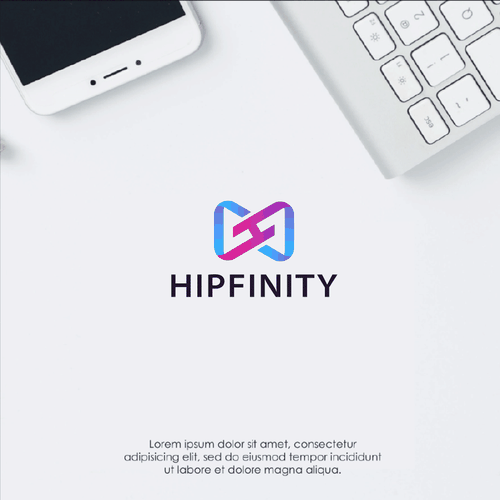 Design a trendy logo for a financial technology company. Design by KunciKeberhasilan