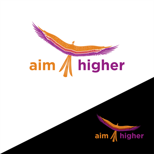 aim higher Design by rejotakyin