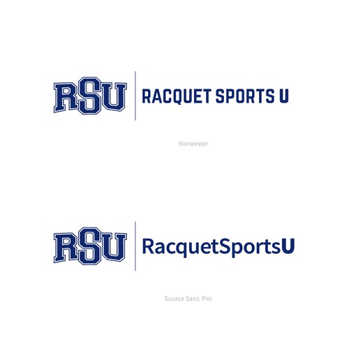 RSU logo Design by JELOVE