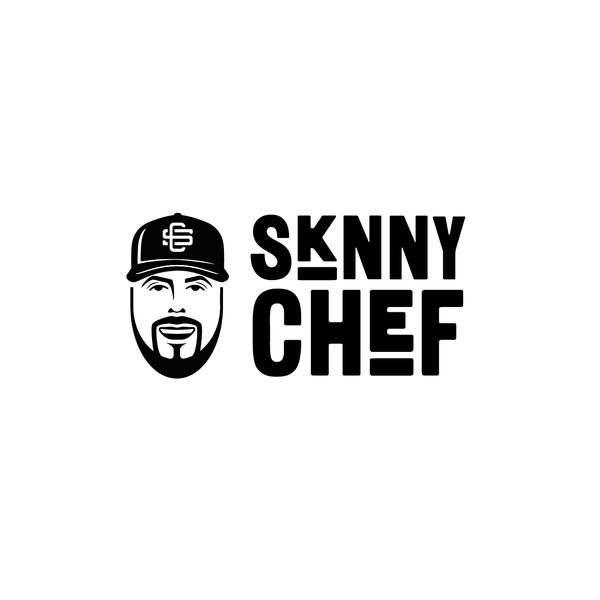 Design by Dona. titled "Logo Sknny Chef"